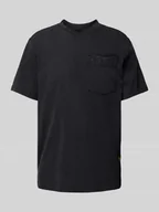 Koszulki męskie - T-shirt z kieszenią na piersi - miniaturka - grafika 1