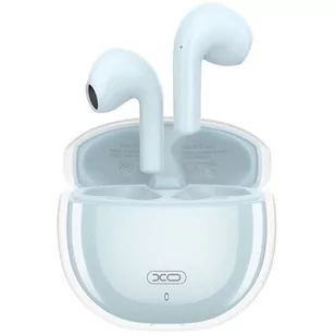 XO G16 TWS ENC niebieski - Słuchawki - miniaturka - grafika 1