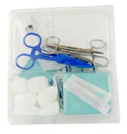 Akcesoria medyczne - Zestaw do zakładania szwów Hartmann - miniaturka - grafika 1