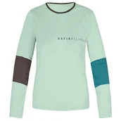 Koszulki sportowe damskie - Koszulka damska Rafiki Vipera Rozmiar: L / Kolor: jasnozielony - miniaturka - grafika 1