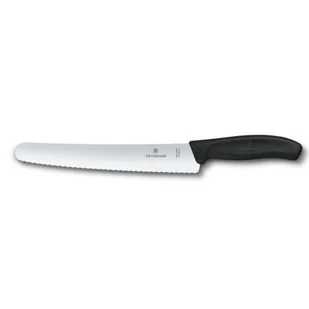 Victorinox Nóż do chleba i ciast Swiss Classic 22 cm pudełko upominkowe 6.8633.22G 6.8633.22B - Noże kuchenne - miniaturka - grafika 1