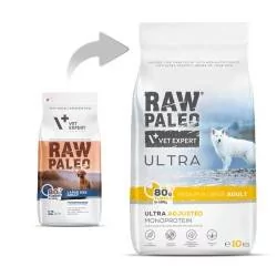 Vetexpert Raw Paleo Ultra Turkey Adult Medium/ Large 10kg - Sucha karma dla psów - miniaturka - grafika 2