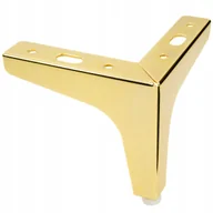 Meble modułowe i akcesoria - Noga meblowa Kotwica złoty h 10 cm nóżka do łóżka, sofy komody glamour - miniaturka - grafika 1
