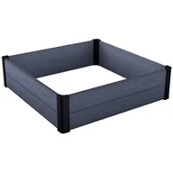 Ogrodzenia - Obrzeże ogrodowe Keter Maple Garden Bed 106 x 32 cm, szare - miniaturka - grafika 1