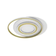 Lampy sufitowe - Plafon Emingo złoty 13500 lm 49.5 x 55.5 cm LED Inspire - miniaturka - grafika 1