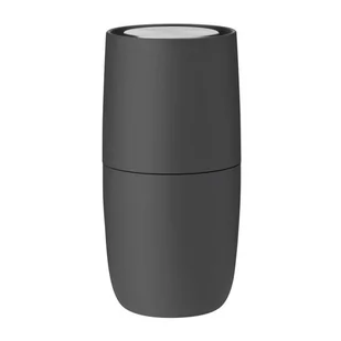 Stelton Młynek do soli lub pieprzu Foster antracytowy 725-2 - Pojemniki na przyprawy - miniaturka - grafika 1