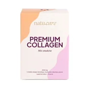 Włosy, skóra, paznokcie - Natu.Care Premium Collagen 5000 mg, mix 3 smaków, 30 saszetek - miniaturka - grafika 1