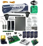 Zestawy do bram - Genius Zestaw G-BAT 300 + Lampa GUARD + 4 Piloty + WIFI SUPLA + Odbojnik - miniaturka - grafika 1