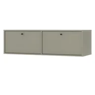 Szafki RTV - Szafka RTV wisząca TOKYO 4 2K Typ 302 Eukaliptus - miniaturka - grafika 1