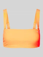 Stroje kąpielowe - Top bikini z szerokimi, regulowanymi ramiączkami - miniaturka - grafika 1