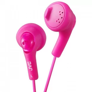 JVC HA-F160-P-E różowe - Słuchawki - miniaturka - grafika 1