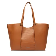 Torebki damskie - Torebka Gino Rossi C-LX10146 Brązowy - miniaturka - grafika 1