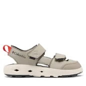 Buty dla chłopców - Sandały Columbia Techsun Adventure Pt 2148722 Czarny - miniaturka - grafika 1