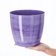 Donice - Doniczka Donica Osłonka Na Kwiaty Kolory 16 Cm - miniaturka - grafika 1