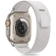 Akcesoria do smartwatchy - Pasek TECH-PROTECT Nylon Stripe do Apple Watch 6/7/8/9/10/SE/Ultra 1/2 (44/45/46/49mm) Szary - miniaturka - grafika 1