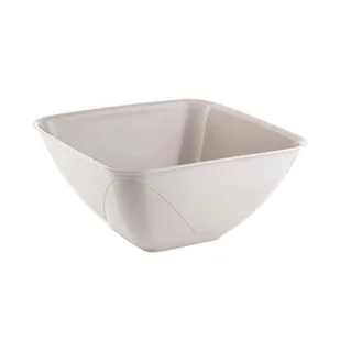 Miska kwadratowa szary 1,6 l - Miski i półmiski - miniaturka - grafika 1