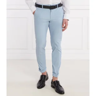 BOSS Spodnie Kaito1_T | Slim Fit - Spodnie męskie - miniaturka - grafika 1