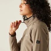 Kurtki i kamizelki sportowe damskie - Regatta Kurtka damska softshell wodoodporny Moutdale Brązowy, Rozmiar: 46 - miniaturka - grafika 1