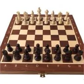 Gry planszowe - Magiera RAFAŁ Szachy fornirowane - miniaturka - grafika 1