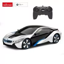 BMW I8 R/C 1:14 Rastar - Zabawki zdalnie sterowane - miniaturka - grafika 1