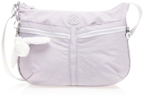 Kipling, Delikatny szary, 7.25''L x 4.25''H x 1.5''D