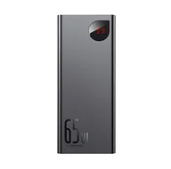 Powerbanki - Powerbank BASEUS Adaman Metal 65W 20000mAH czarny - miniaturka - grafika 1