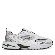Sneakersy męskie - Sneakersy Lacoste 7-49SMA0021 Biały - miniaturka - grafika 1