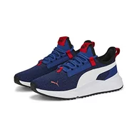 Buty dla dziewczynek - PUMA Pacer Easy Street Jr, trampki dziecięce, Blazing Blue Puma White High Risk Red, 37 EU - miniaturka - grafika 1