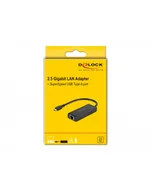 Części i akcesoria do laptopów - DeLOCK USB-C Adap> 2.5 GigaLan USB-A Bu - 63826 - miniaturka - grafika 1