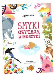 Smyki czytają wierszyki - Agata Ciurla - książka - Poezja - miniaturka - grafika 1