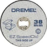 Tarcze do pił - Dremel Zestaw tarcz tnących 456 średn. 38x3 2 mm 5 szt. (2615S456JC) - miniaturka - grafika 1
