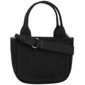 Torebki damskie - Torebka Summer Canvas Mini Tote LV04K3160G UB1 (CK647-a) Calvin Klein - miniaturka - grafika 1