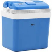 Lodówki turystyczne - MSW Lodówka turystyczna elektryczna 12 V / 230 V - 2w1 z funkcją grzania - 24 l MSW-CCW24-A - miniaturka - grafika 1