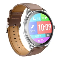 Smartwatch - Hoco HOCO smartwatch z funkcją rozmowy AMOLED Y22 srebrny - miniaturka - grafika 1