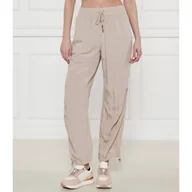 Spodnie damskie - Liu Jo Sport Spodnie Regular Fit high waist - miniaturka - grafika 1