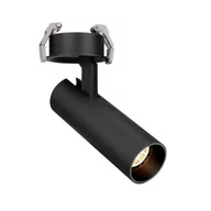 Lampy sufitowe - Maxlight Regulowana tuba wpuszczana SHINEMAKER H0120 metalowy downlight biurowy podtynkowy czarny H0120 - miniaturka - grafika 1