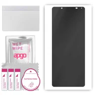 Szkła hartowane na telefon - Folia ochronna hydrożelowa PRYWATYZUJĄCA na ekran do Sony Xperia 1 V -  na cały ekran apgo Hydrogel Privacy 5D Full Glue - miniaturka - grafika 1