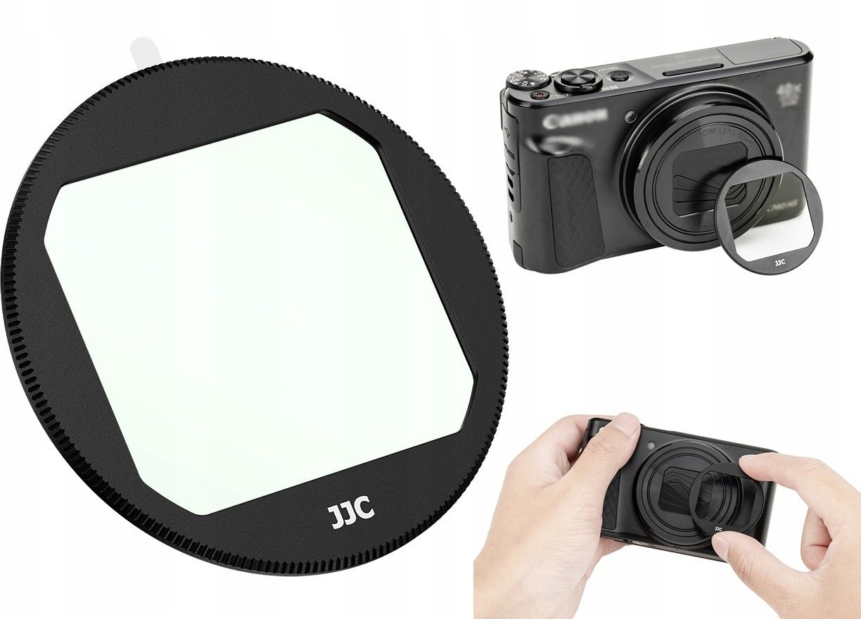 JJC Filtr Ochronny Uv Ultra Slim Anti Reflection 36x Canon Powershot Sx740 Hs / F-sx
