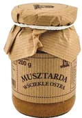 Musztardy - Musztarda wściekle ostra 210 g - miniaturka - grafika 1
