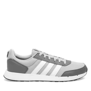 Sneakersy adidas RUN50S IG6553 Szary - Sneakersy męskie - miniaturka - grafika 1