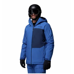 Kurtka zimowa męska Columbia Winter District™ III Jacket Rozmiar: L / Kolor: niebieski - Kurtki męskie - miniaturka - grafika 1