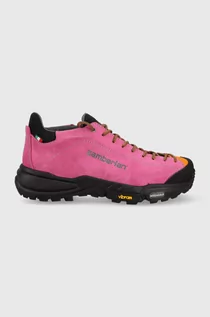 Buty trekkingowe damskie - Zamberlan buty Free Blast Suede damskie kolor różowy - grafika 1