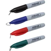 Poziomice, łaty, miary - Marker permanentny mini czarny Proline - miniaturka - grafika 1