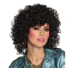 Boland - Peruka dla dorosłych, kręcone włosy syntetyczne, fryzura, kostium, karnawał, impreza tematyczna - Moda i Uroda OUTLET - miniaturka - grafika 1