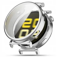 Akcesoria do smartwatchy - ETUI HUAWEI WATCH GT5 42mm PRO - SREBRNE - miniaturka - grafika 1