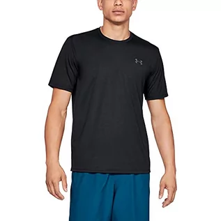 Koszulki męskie - Under Armour Koszulka UA SIRO SS Czarna 1325029-001-01 - grafika 1