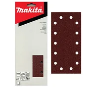Materiały ścierne - Makita Papier ścierny na rzep 115 x 229 (14 otworów) ziarn. 100, 10 szt. P-43050 - miniaturka - grafika 1
