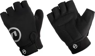 Accent Rękawiczki rowerowe Accent Blacky czarne L uniwersalny - Rękawiczki rowerowe - miniaturka - grafika 1