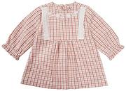 Sukienki - Noppies Baby Girls Dress Nash Long Sleeve Sukienka do gry dla dzieci, Rose Dawn - N026, 56 - miniaturka - grafika 1