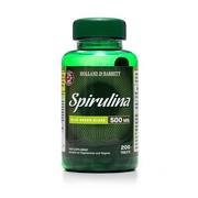 Suplementy naturalne - Holland & Barrett - Spirulina, 500mg, 200 tabletek - miniaturka - grafika 1